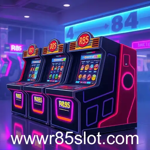Exploring the Exciting World of Arcade Games: A Focus on r85 Slot Machines