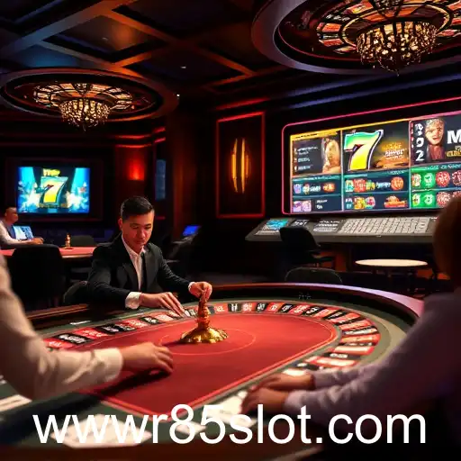 Exploring the Thrills of 'Live Casino' Games with R85 Slot